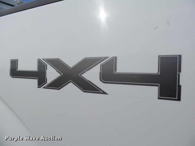 image for item DB0187 2011 Ford F150 XLT Oklahoma Edition SuperCrew pickup truck