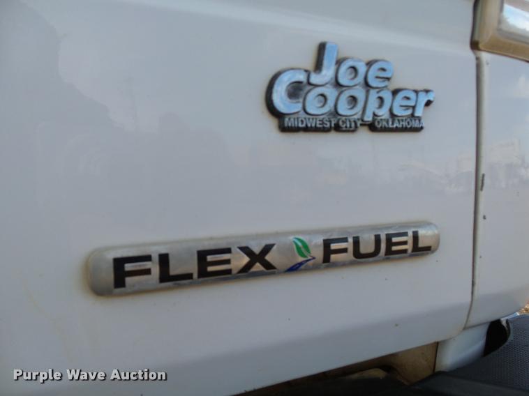 image for item DB0187 2011 Ford F150 XLT Oklahoma Edition SuperCrew pickup truck