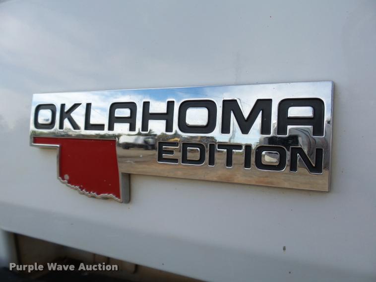 image for item DB0187 2011 Ford F150 XLT Oklahoma Edition SuperCrew pickup truck