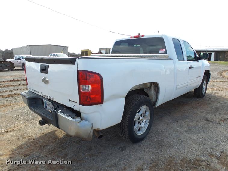 image for item DB0188 2009 Chevrolet Silverado 1500 LT Ext. Cab pickup truck