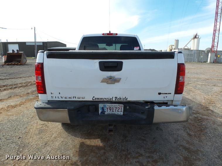 image for item DB0188 2009 Chevrolet Silverado 1500 LT Ext. Cab pickup truck