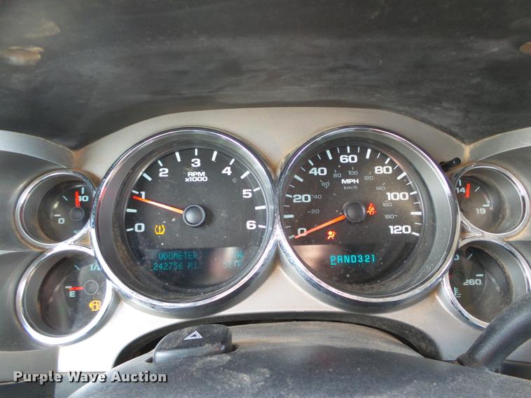 image for item DB0188 2009 Chevrolet Silverado 1500 LT Ext. Cab pickup truck