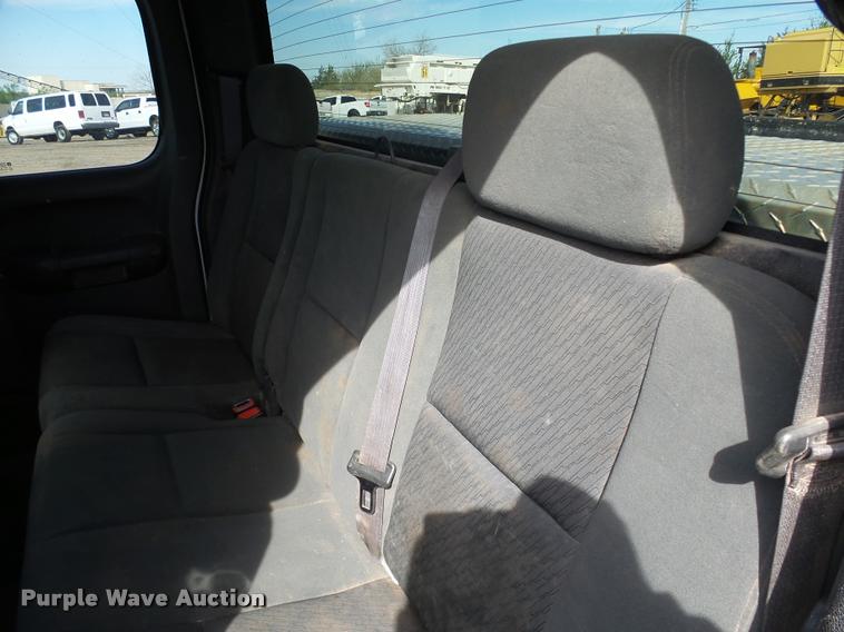 image for item DB0188 2009 Chevrolet Silverado 1500 LT Ext. Cab pickup truck