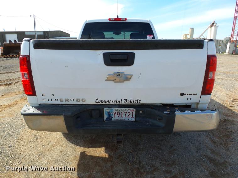 image for item DB0188 2009 Chevrolet Silverado 1500 LT Ext. Cab pickup truck