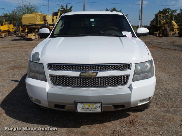 image for item DB0189 2009 Chevrolet Avalanche LT Z71 Crew Cab pickup truck