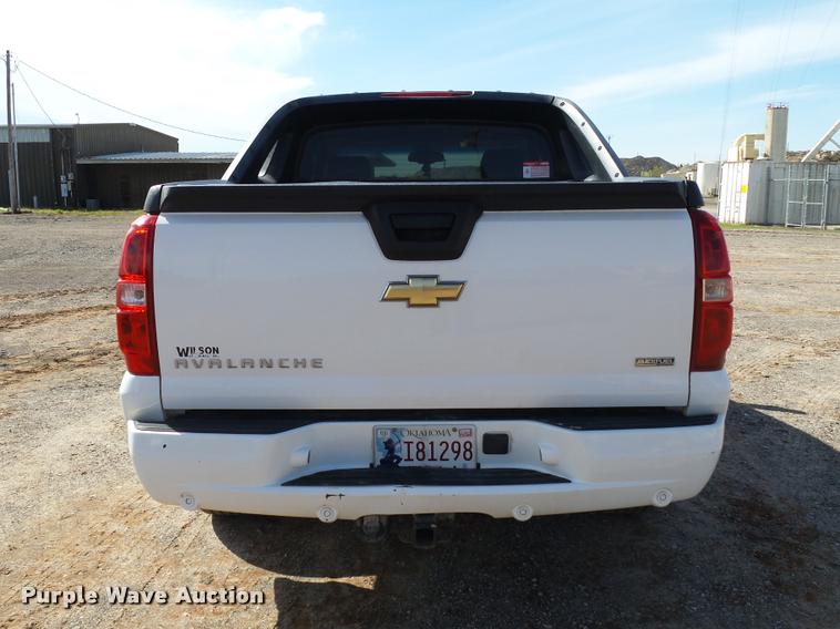image for item DB0189 2009 Chevrolet Avalanche LT Z71 Crew Cab pickup truck