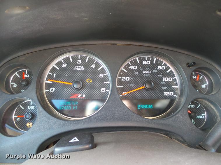 image for item DB0189 2009 Chevrolet Avalanche LT Z71 Crew Cab pickup truck