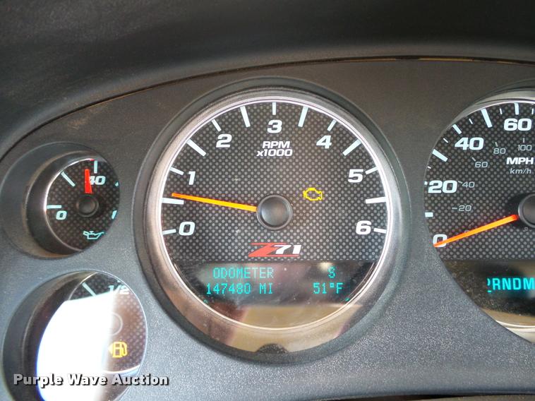 image for item DB0189 2009 Chevrolet Avalanche LT Z71 Crew Cab pickup truck