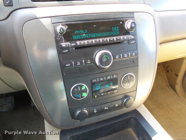 image for item DB0189 2009 Chevrolet Avalanche LT Z71 Crew Cab pickup truck