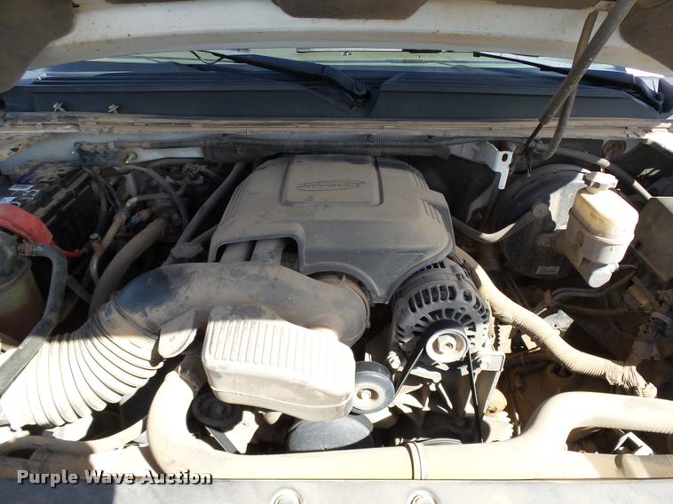 image for item DB0189 2009 Chevrolet Avalanche LT Z71 Crew Cab pickup truck