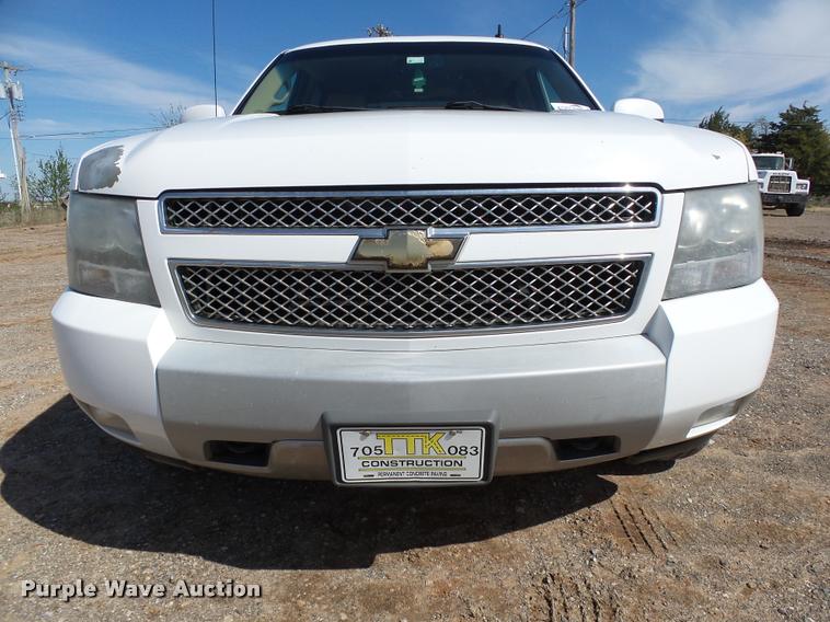 image for item DB0189 2009 Chevrolet Avalanche LT Z71 Crew Cab pickup truck