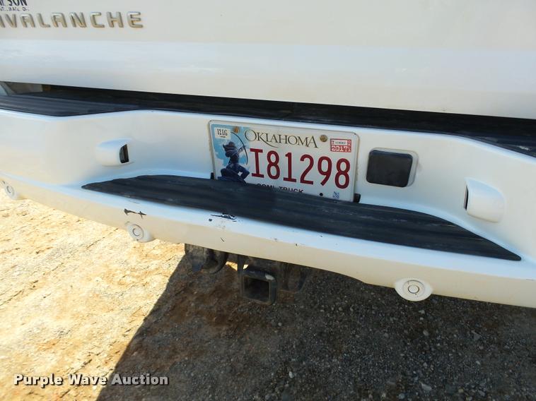 image for item DB0189 2009 Chevrolet Avalanche LT Z71 Crew Cab pickup truck