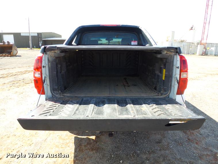 image for item DB0189 2009 Chevrolet Avalanche LT Z71 Crew Cab pickup truck