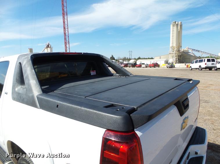 image for item DB0189 2009 Chevrolet Avalanche LT Z71 Crew Cab pickup truck