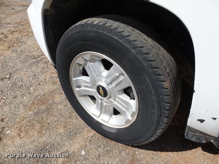 image for item DB0189 2009 Chevrolet Avalanche LT Z71 Crew Cab pickup truck