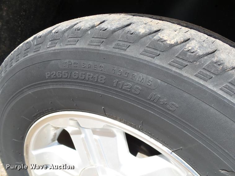 image for item DB0189 2009 Chevrolet Avalanche LT Z71 Crew Cab pickup truck