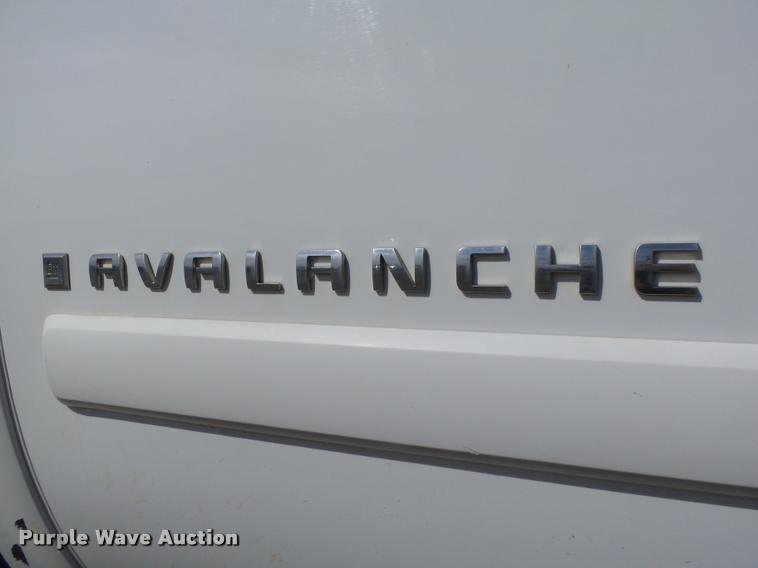 image for item DB0189 2009 Chevrolet Avalanche LT Z71 Crew Cab pickup truck