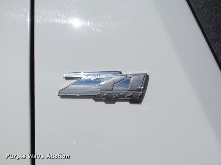 image for item DB0189 2009 Chevrolet Avalanche LT Z71 Crew Cab pickup truck