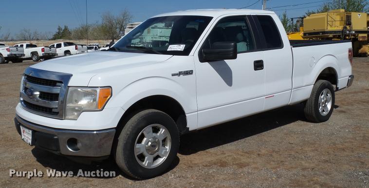 image for item DB0190 2013 Ford F150 XLT SuperCab pickup truck