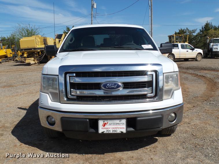 image for item DB0190 2013 Ford F150 XLT SuperCab pickup truck