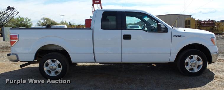 image for item DB0190 2013 Ford F150 XLT SuperCab pickup truck
