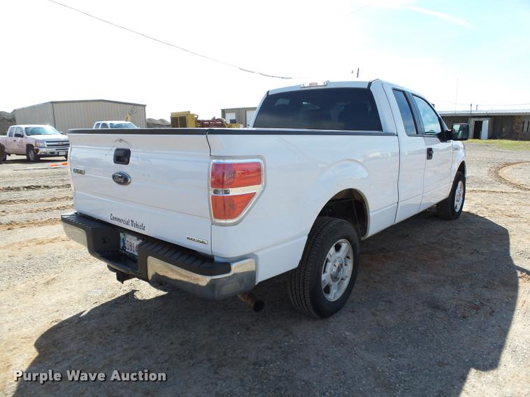 image for item DB0190 2013 Ford F150 XLT SuperCab pickup truck