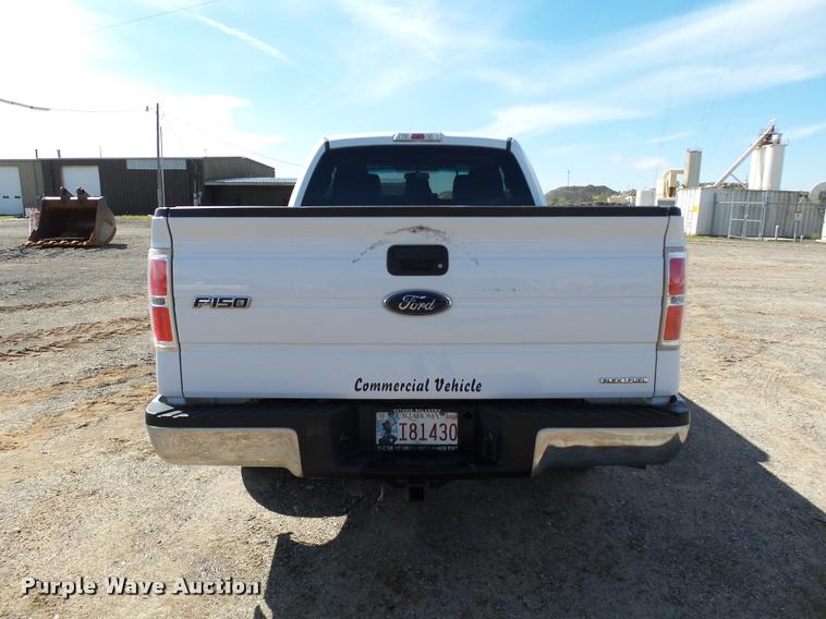 image for item DB0190 2013 Ford F150 XLT SuperCab pickup truck