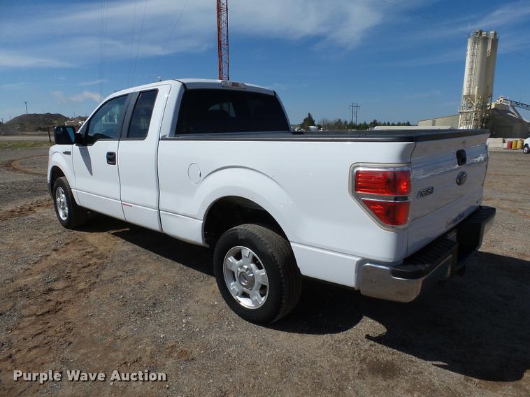 image for item DB0190 2013 Ford F150 XLT SuperCab pickup truck