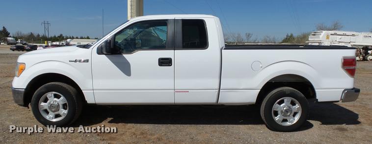 image for item DB0190 2013 Ford F150 XLT SuperCab pickup truck