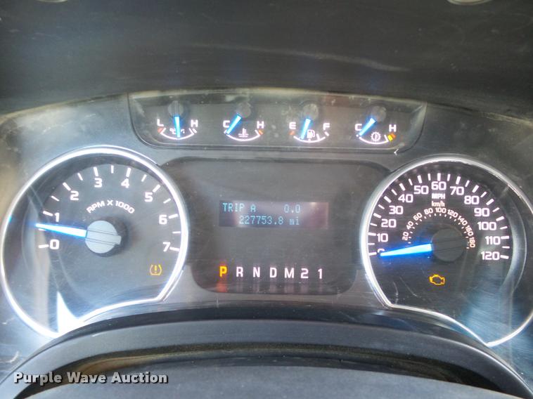 image for item DB0190 2013 Ford F150 XLT SuperCab pickup truck