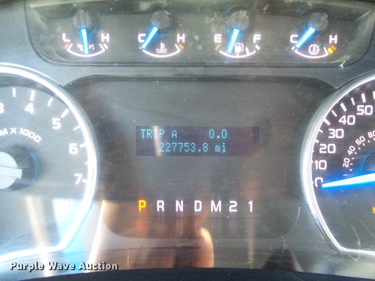 image for item DB0190 2013 Ford F150 XLT SuperCab pickup truck