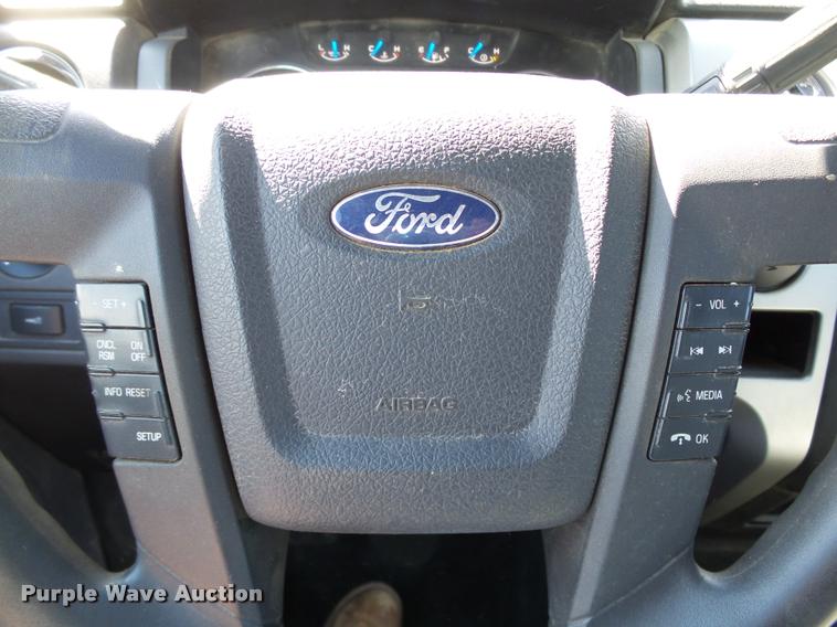 image for item DB0190 2013 Ford F150 XLT SuperCab pickup truck