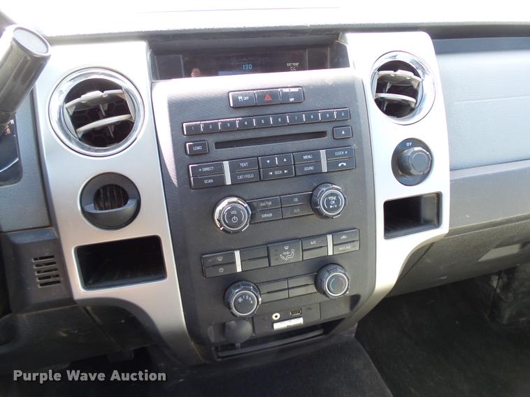 image for item DB0190 2013 Ford F150 XLT SuperCab pickup truck