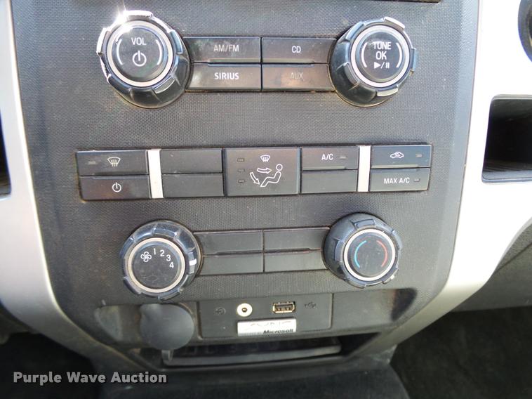 image for item DB0190 2013 Ford F150 XLT SuperCab pickup truck