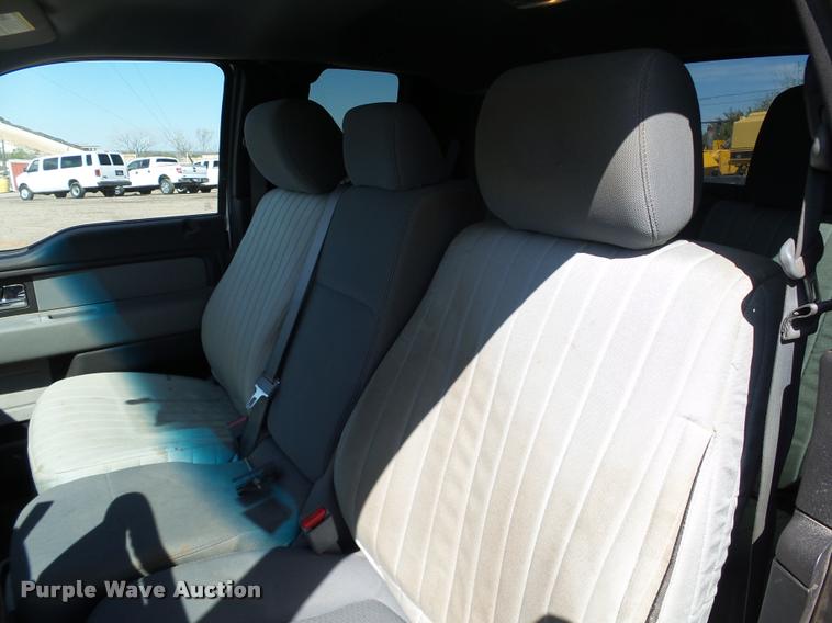 image for item DB0190 2013 Ford F150 XLT SuperCab pickup truck