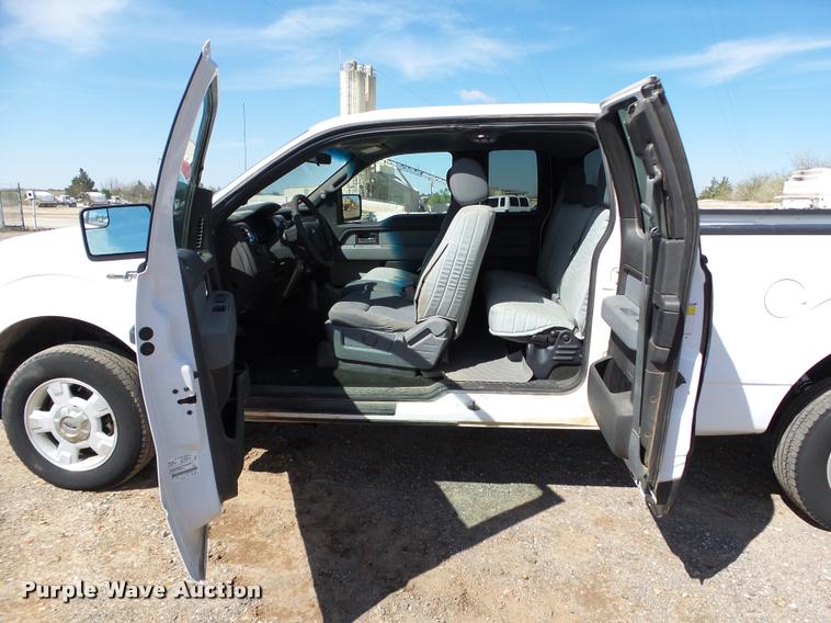 image for item DB0190 2013 Ford F150 XLT SuperCab pickup truck