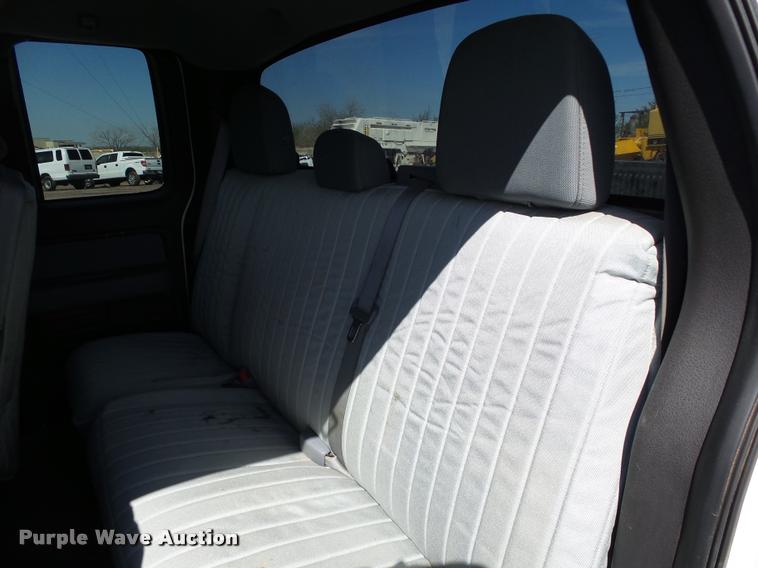 image for item DB0190 2013 Ford F150 XLT SuperCab pickup truck