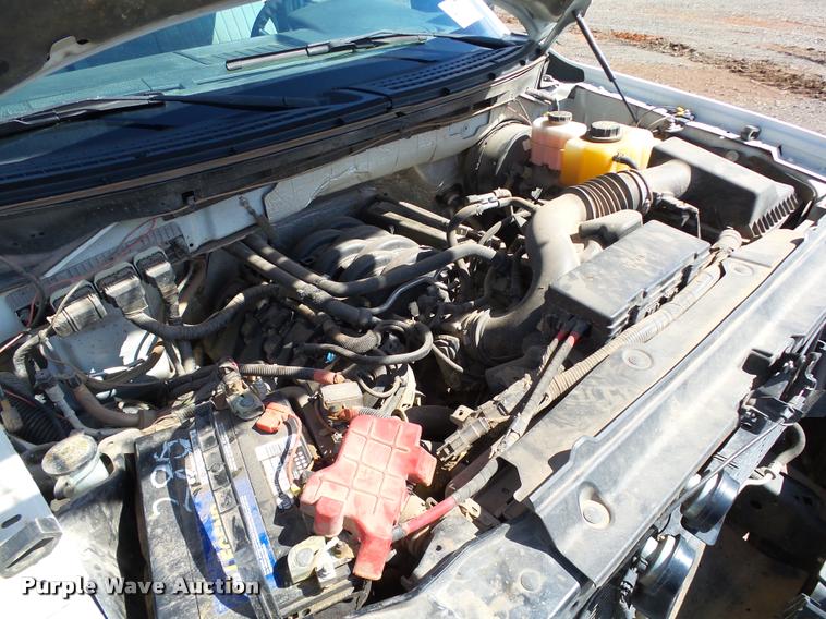 image for item DB0190 2013 Ford F150 XLT SuperCab pickup truck