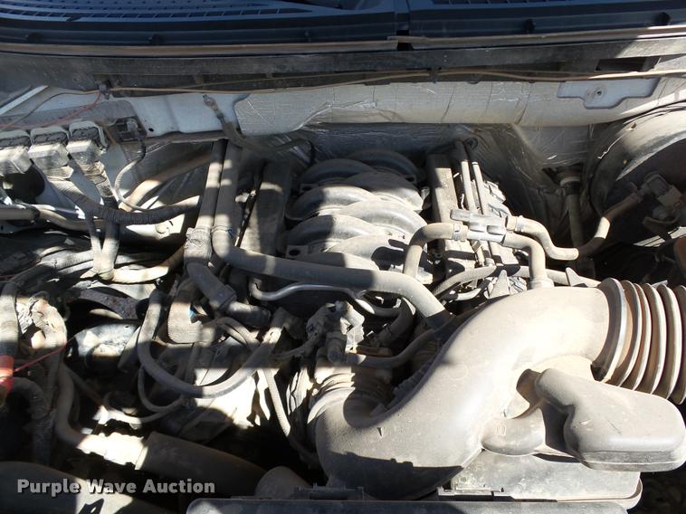 image for item DB0190 2013 Ford F150 XLT SuperCab pickup truck