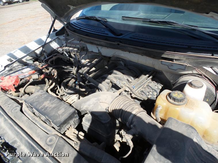 image for item DB0190 2013 Ford F150 XLT SuperCab pickup truck