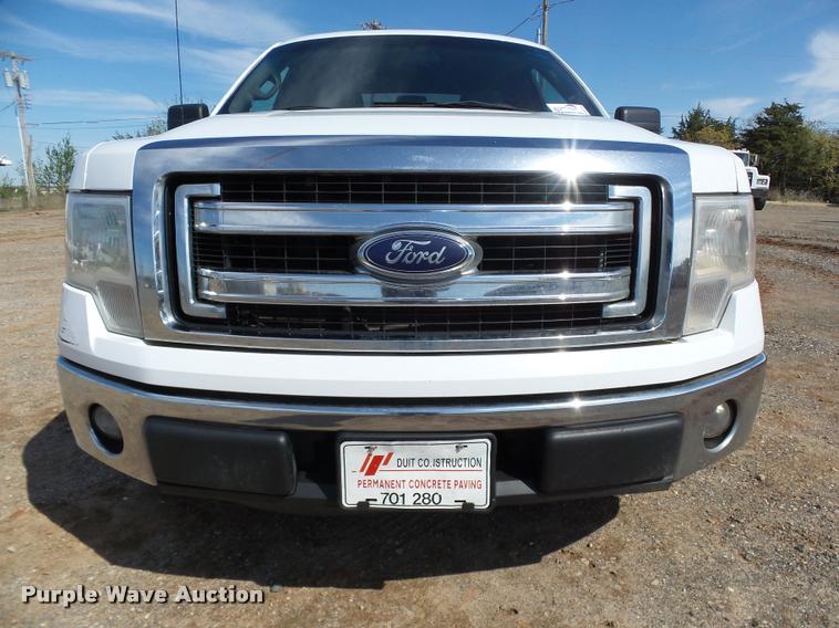 image for item DB0190 2013 Ford F150 XLT SuperCab pickup truck