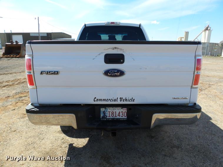 image for item DB0190 2013 Ford F150 XLT SuperCab pickup truck