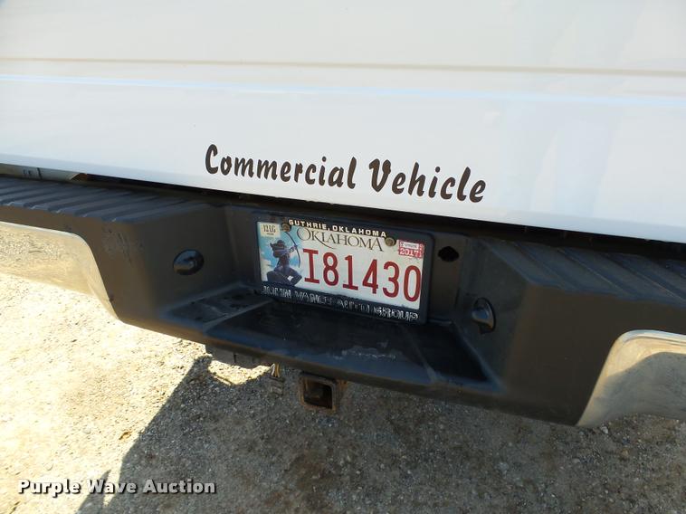 image for item DB0190 2013 Ford F150 XLT SuperCab pickup truck