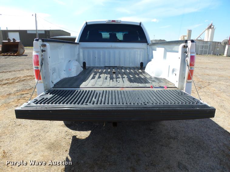 image for item DB0190 2013 Ford F150 XLT SuperCab pickup truck