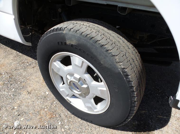 image for item DB0190 2013 Ford F150 XLT SuperCab pickup truck