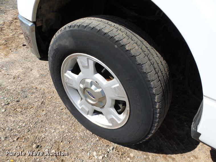 image for item DB0190 2013 Ford F150 XLT SuperCab pickup truck