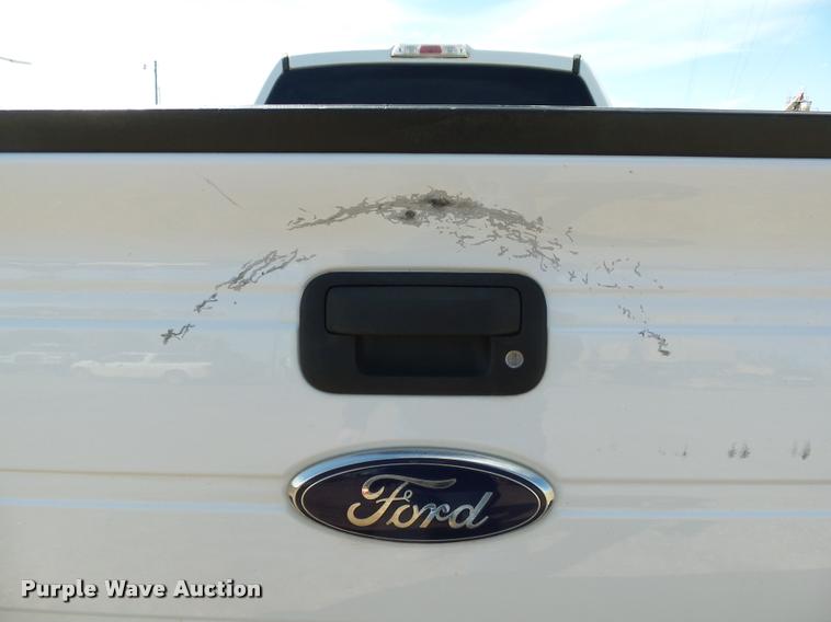 image for item DB0190 2013 Ford F150 XLT SuperCab pickup truck