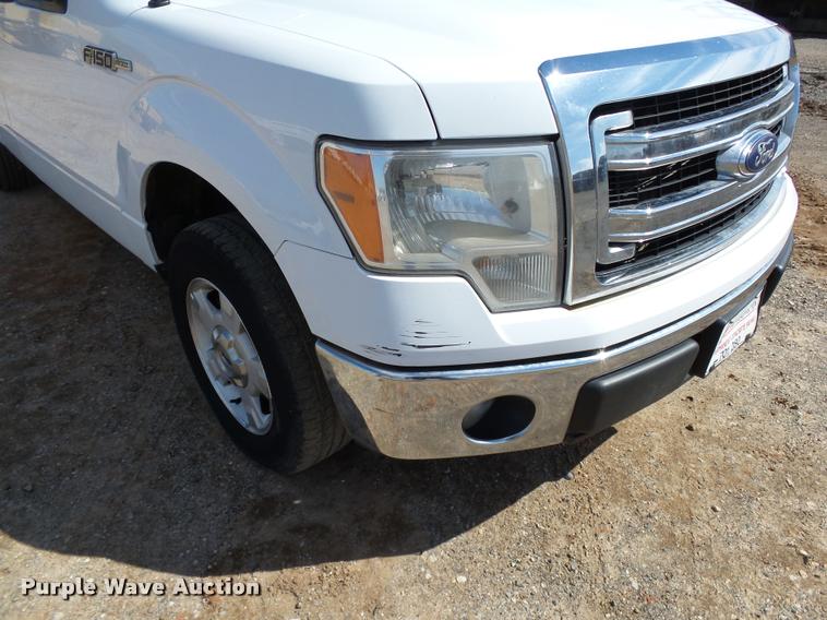 image for item DB0190 2013 Ford F150 XLT SuperCab pickup truck