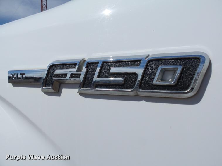 image for item DB0190 2013 Ford F150 XLT SuperCab pickup truck