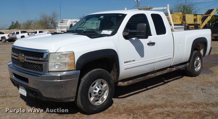 image for item DB0191 2011 Chevrolet Silverado 2500HD LT Ext. Cab pickup truck